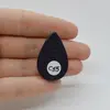 Cabochon Goldstone Albastru 35x23x6mm C55, imagine 2