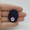 Cabochon Goldstone Albastru 35x26x7mm C32, imagine 2