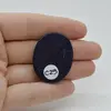 Cabochon Goldstone Albastru 35x27x6mm C29, imagine 2