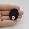Cabochon Goldstone Albastru 35x27x7mm C100, imagine 2