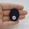 Cabochon Goldstone Albastru 36x27x6mm C35, imagine 2