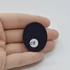 Cabochon Goldstone Albastru 36x29x6mm C8, imagine 2