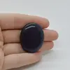 Cabochon Goldstone Albastru 36x29x6mm C8