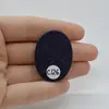 Cabochon Goldstone Albastru 37x28x6mm C126, imagine 2
