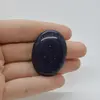 Cabochon Goldstone Albastru 37x28x6mm C126