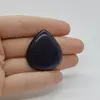 Cabochon Goldstone Albastru 39x34x6mm C112