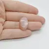 Cabochon Piatra lunii piersica 23x15x6mm C3