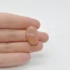 Cabochon Piatra lunii piersica 24x15x8mm C101