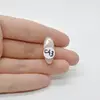 Cabochon Piatra lunii piersica 25x10x8mm C43, imagine 2