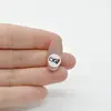Cabochon Piatra lunii piersica 25x11x8mm C108, imagine 2