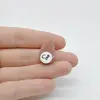 Cabochon Piatra lunii piersica 25x13x8mm C8, imagine 2