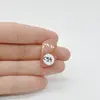 Cabochon Piatra lunii piersica 25x14x6mm C94, imagine 2