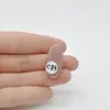 Cabochon Piatra lunii piersica 28x14x8mm C84, imagine 2