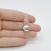 Cabochon Piatra lunii piersica 37x10x5mm C62, imagine 2