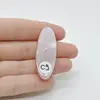 Cabochon Piatra lunii piersica 44x16x7mm C9, imagine 2