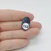 Cabochon Pietersit 21x13x5mm C68, imagine 2