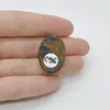 Cabochon Pietersit 27x19x5mm C96, imagine 2