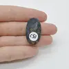 Cabochon Pietersit 30x17x5mm C51, imagine 2