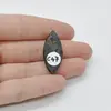 Cabochon Pietersit 31x14x5mm C47, imagine 2
