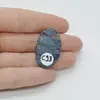Cabochon Pietersit 31x20x4mm C93, imagine 2