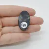 Cabochon Pietersit 32x19x6mm C87, imagine 2