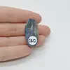Cabochon Pietersit 33x15x6mm C60, imagine 2