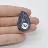 Cabochon Pietersit 34x21x4mm C52, imagine 2