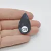 Cabochon Pietersit 36x20x6mm C37, imagine 2