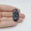 Cabochon Pietersit 37x18x7mm C15