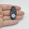 Cabochon Pietersit 41x19x6mm C26, imagine 2