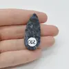 Cabochon Pietersit 42x18x6mm C62, imagine 2