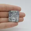 Cabochon Pinolith 29x27x5mm C52, imagine 2