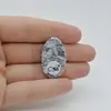 Cabochon Pinolith 30x18x5mm C38, imagine 2