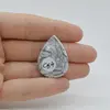 Cabochon Pinolith 30x22x6mm C54, imagine 2