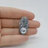 Cabochon Pinolith 31x16x6mm C40, imagine 2