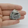 Cabochon Pinolith 32x29x6mm C46