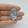 Cabochon Pinolith 33x22x5mm C8, imagine 2