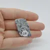 Cabochon Pinolith 34x19x5mm C6, imagine 2