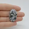 Cabochon Pinolith 34x21x6mm C29