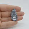 Cabochon Pinolith 35x18x5mm C65, imagine 2