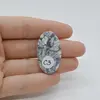 Cabochon Pinolith 35x20x6mm C3, imagine 2