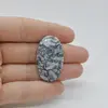 Cabochon Pinolith 35x21x5mm C43