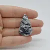Cabochon Pinolith 35x22x6mm C48