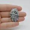 Cabochon Pinolith 36x23x5mm C51