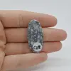 Cabochon Pinolith 37x17x5mm C28, imagine 2
