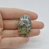 Cabochon Pinolith 37x26x6mm C5