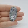 Cabochon Pinolith 41x22x5mm C17, imagine 2