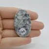 Cabochon Pinolith 44x26x6mm C55, imagine 2