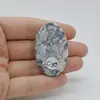 Cabochon Pinolith 44x27x7mm C39, imagine 2