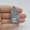 Cabochon Pinolith 47x24x7mm C49, imagine 2